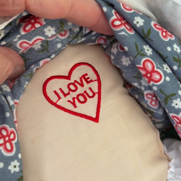 Vintage Raggedy Ann Doll 85th Birthday Red Yarn‎ Hair Classic I Love You Heart - Picture 6 of 14